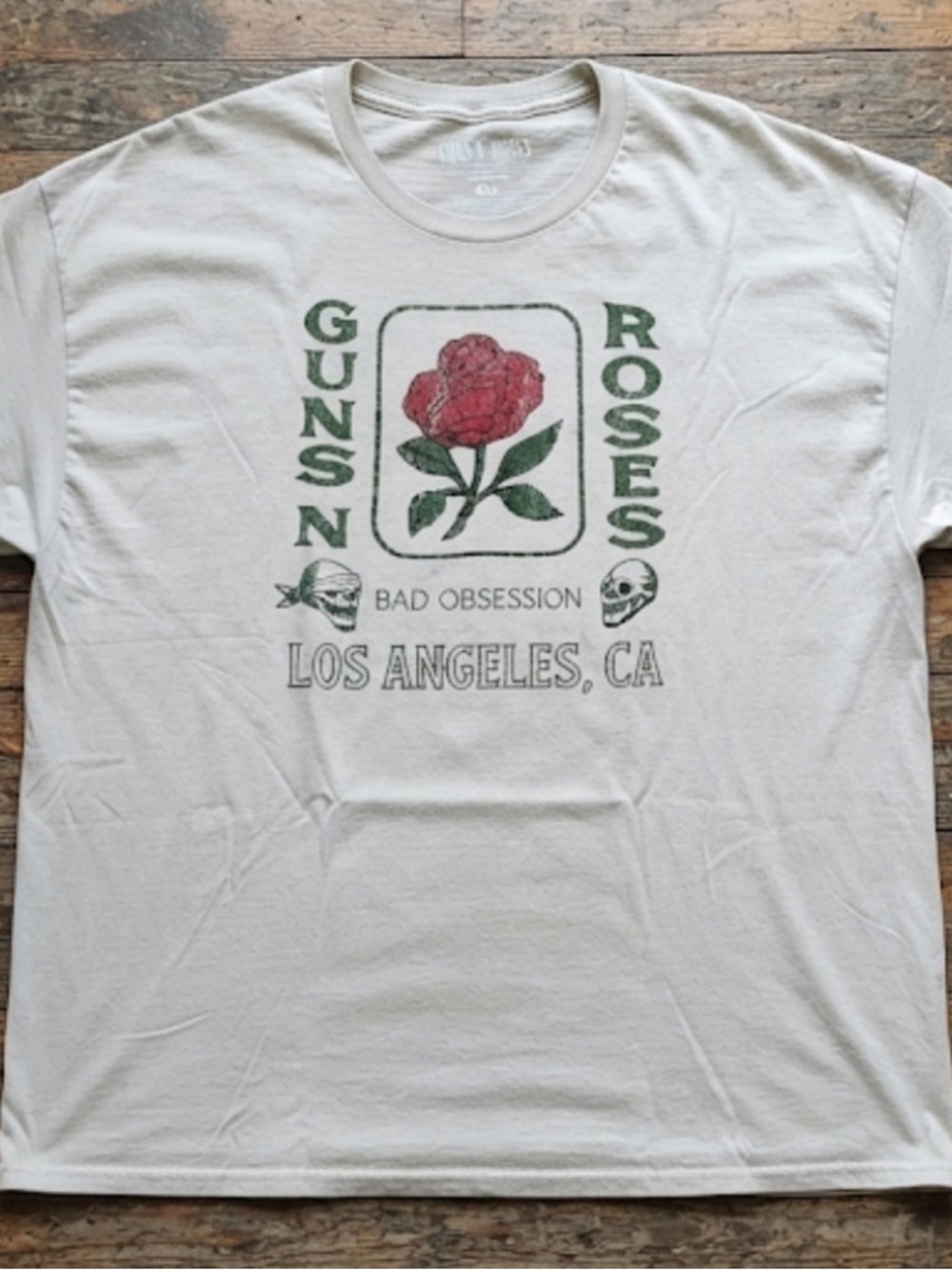 Guns N’ Roses shirt men’s size 3XL